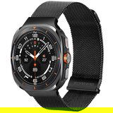  Narukvica za sat DUX DUCIS MILANESE nehrdjajuci celik magnetna 47 mm crna | ePonuda.com