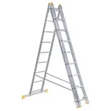 aluminijumske merdevine, 3x9 gazišta