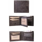  Muški braon/crni kožni novčanik 3000259-001,002 | ePonuda.com