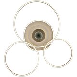 Globo 67824-60G - prigušiva LED stropna lampa MILES 60W/230V 80,8x99,2 cm mesing + daljinski upravljač | Eponuda.com