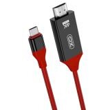 XO kabal Type-C to HDMI 4K GB005 2M Crni | Eponuda.ba