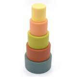 O.B Designs Round Stacker Cups čašice za slaganje 8m+ 5 kom | shoptok.hr