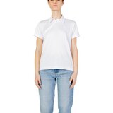 Blauer Majice s kratkimi rokavi 24SBLDT02339 Bela | Shoptok.si