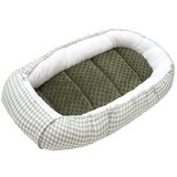 Medi Partners Baby cocoon/nest – Plaid + green Minky | Eponuda.ba