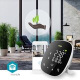 Nedis WIFISA20CBK-pametni monitor kvaliteta vazduha sa LED displejom SmartLife Wi-Fi | Eponuda.com