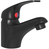  Miješalica za umivaonik crna 13 x 10 cm | shoptok.hr