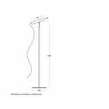 Vesta 635 podna lampa 24W bela | ePonuda.com