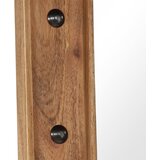  Ogledalo od masivnog bagremovog drva 50 x 80 cm | shoptok.hr