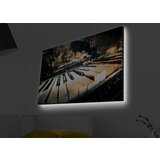 Wallity 4570MDACT-006 multicolor decorative led lighted canvas painting Cene