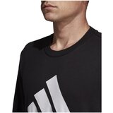 Adidas Puloverji MH Bos Crew FT Črna | Shoptok.si