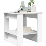  Stolić za kavu Bijelo 51 x 50 x 50 cm Konstruirano drvo | shoptok.hr