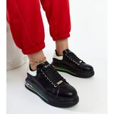 GOE Black platform sneakers | Shoptok.si