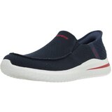 Skechers Čevlji Derby SLIP-INS: DELSON 3.0 Modra | Shoptok.si