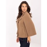 RUE PARIS Jacket-IT-KR-FL8159.24-camel | Shoptok.si