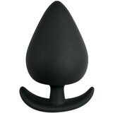 EasyToys - Anal Collection Črn analni čep Anchor - srednji Cene