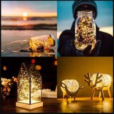  Ukrasne lampice 300 LED za bor, toplo bijela | shoptok.hr
