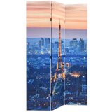 Maison Chic Zložljiv Paravan - Sobne pregrade 120x170 cm Pariz ponoči, (22111495) | Shoptok.si