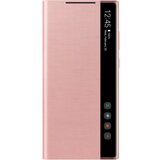 Samsung original torbica Clear View EF-ZN980CAE za Galaxy Note 20 N980 - mistic bronze Cene