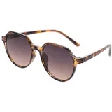 Naočale sunčane univerzalne Animal Print okrugle PS-2403018-1