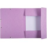  FASCIKL KLAPA S GUMICOM KARTON A4 AQUAREL EXACOMPTA 55535E PASTELNO LJUBIČASTA | Shoptok.si