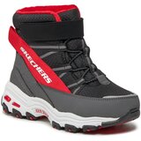 Skechers Zimski škornji D'Lites 660092L/BKRD Black cene
