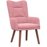  Fotelja Ružičasta 63 x 67 x 94 cm Baršun | shoptok.hr