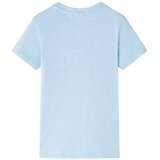  Dječja majica svjetloplava 128 | shoptok.hr