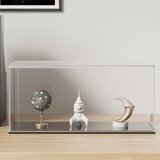 vidaXL Razstavna škatla prozorna 30x15x14 cm akril | Shoptok.si