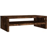  Za monitor boja dimljenog hrasta 42 x 24 x 13 cm drveni | shoptok.hr
