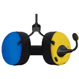Pdp slušalke LVL40 Chat Stereo Headset za NINTENDO SWITCH rumeno modre barve | Shoptok.si