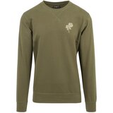 Mister Tee Wasted Youth Crewneck Olive | shoptok.hr