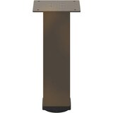  Noge za klub stolić 4 kom. Prirodni čelik 30-32 cm Čelik | shoptok.hr