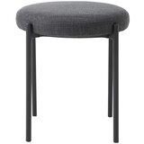 Unique Furniture Temno siv kovinski stolček Pelican – | Shoptok.si