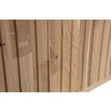 WOOOD TV komoda od punog hrasta u prirodnoj boji 150x56 cm Gravure – | shoptok.hr