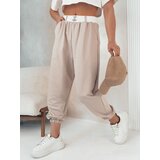 DStreet Spodnie damskie MINAM beżowe | Shoptok.si