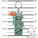Lego Zeleni privjesak za ključeve sa svjetlom Statue of Liberty – | shoptok.hr