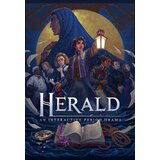Steam Herald: An Interactive Period Drama - Book I & II (PC) Key GLOBAL | ePonuda.com