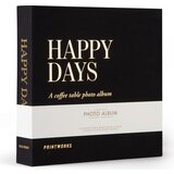 Printworks foto album - happy days black (s) Cene