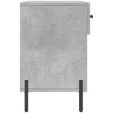 vidaXL regal za čevlje betonsko siv 102x35x55 cm inženirski les | Shoptok.si