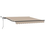  Tkanina za tende s Bež 300 x 250 cm Poliester | shoptok.hr