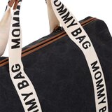 Childhome Mommy Bag Canvas Black torba za previjanje 55 x 30 x 40 cm 1 kom | shoptok.hr