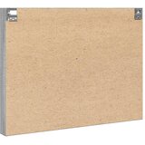  Vitrina boja sivog hrasta sonome 100x8,5x75 cm drvena | shoptok.hr