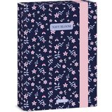 Ars Una Navy bloom cvetlična škatla za zvezke A5 | Shoptok.si