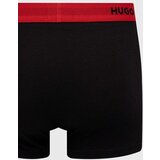 Hugo Boksarice 3-pack moški, črna barva | Shoptok.si