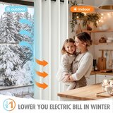 MIULEE 245x132cm termo zatemnitvena zavesa | Shoptok.si