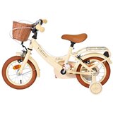 Volare dječji bicikl Ashley 12″ krem boje, s dvije ručne kočnice | shoptok.hr