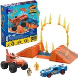 Mattel Hot Wheels Smash 'N Crash Tiger Shark Chomp Course, (22123161) | Shoptok.si