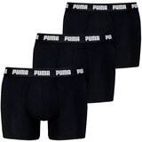 Puma muške bokserice, 701226820-001, 3 komada, Crne Cene