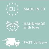 Maison de Rêve Bež tapecirani bračni krevet s prostorom za odlaganje s podnicom 140x200 cm Shell – | shoptok.hr