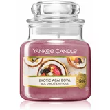 Yankee Candle Exotic Acai Bowl mirisna svijeća 104 g